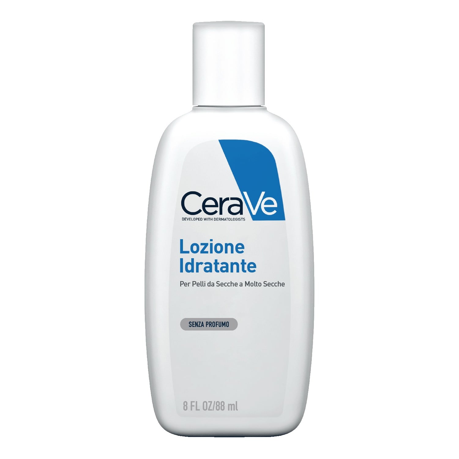 CeraVe | Lozione Idratante Viso Corpo Pelle Normale Secca Texture Leggera | 88ml