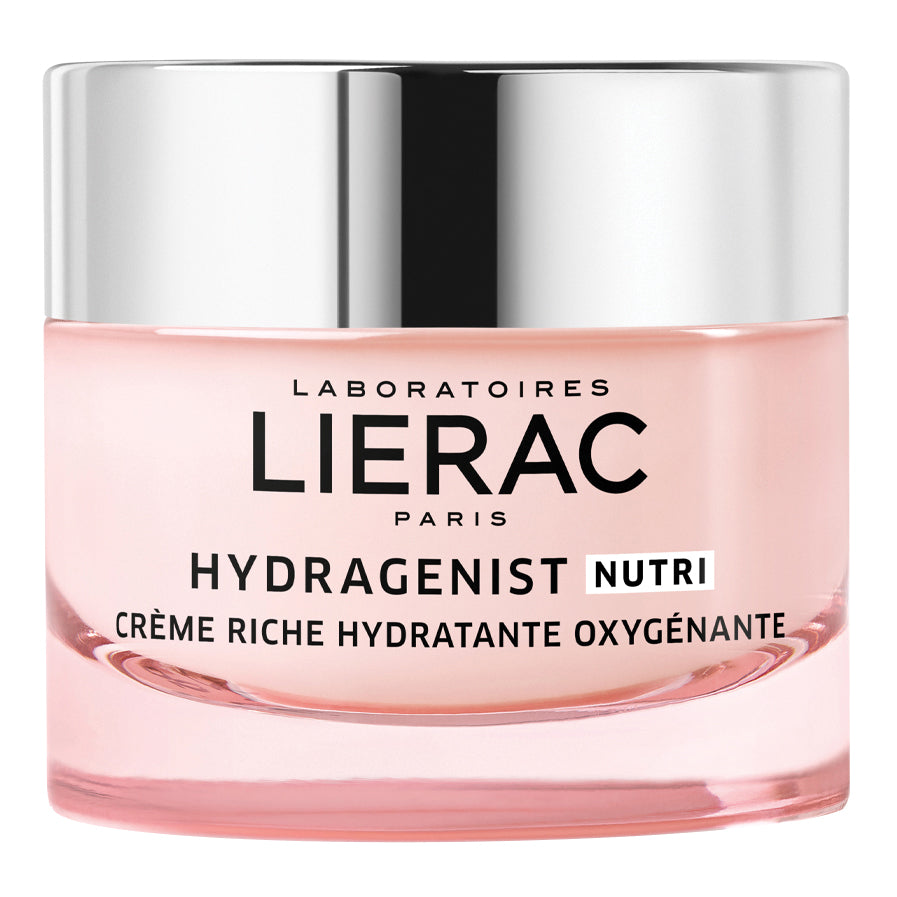 LIERAC HYDRAGENIST Balsamo pelle denutrita ossigenante-nutriente SOS-rimpolpante 50 ml