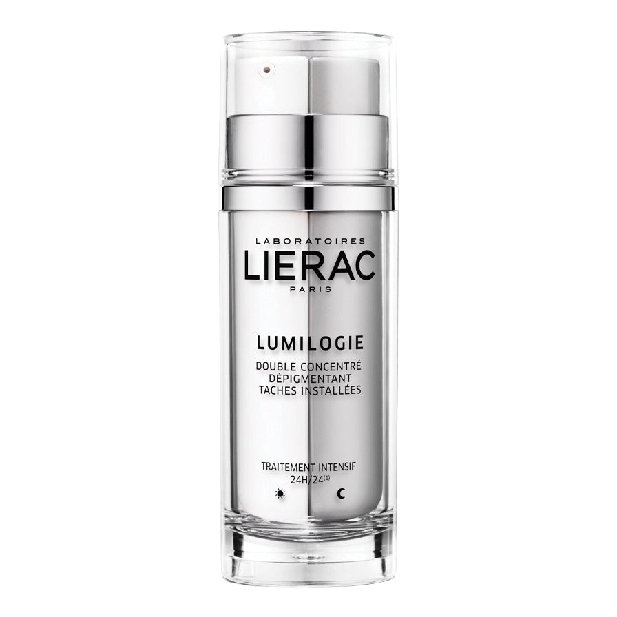 Lierac Lumilogie Doppio Concentrato Giorno & Notte Correzione Macchie 30 Ml