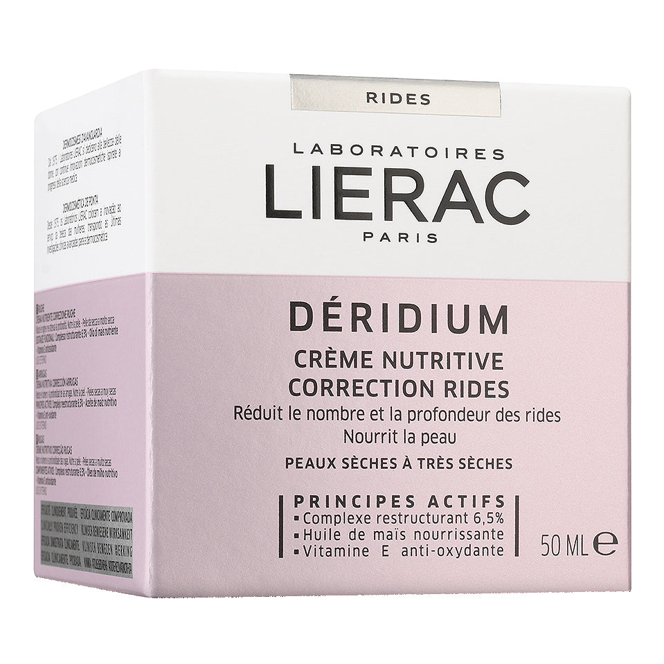 LIERAC DERIDIUM CREMA NUTRIENTE RUGHE 50 ML