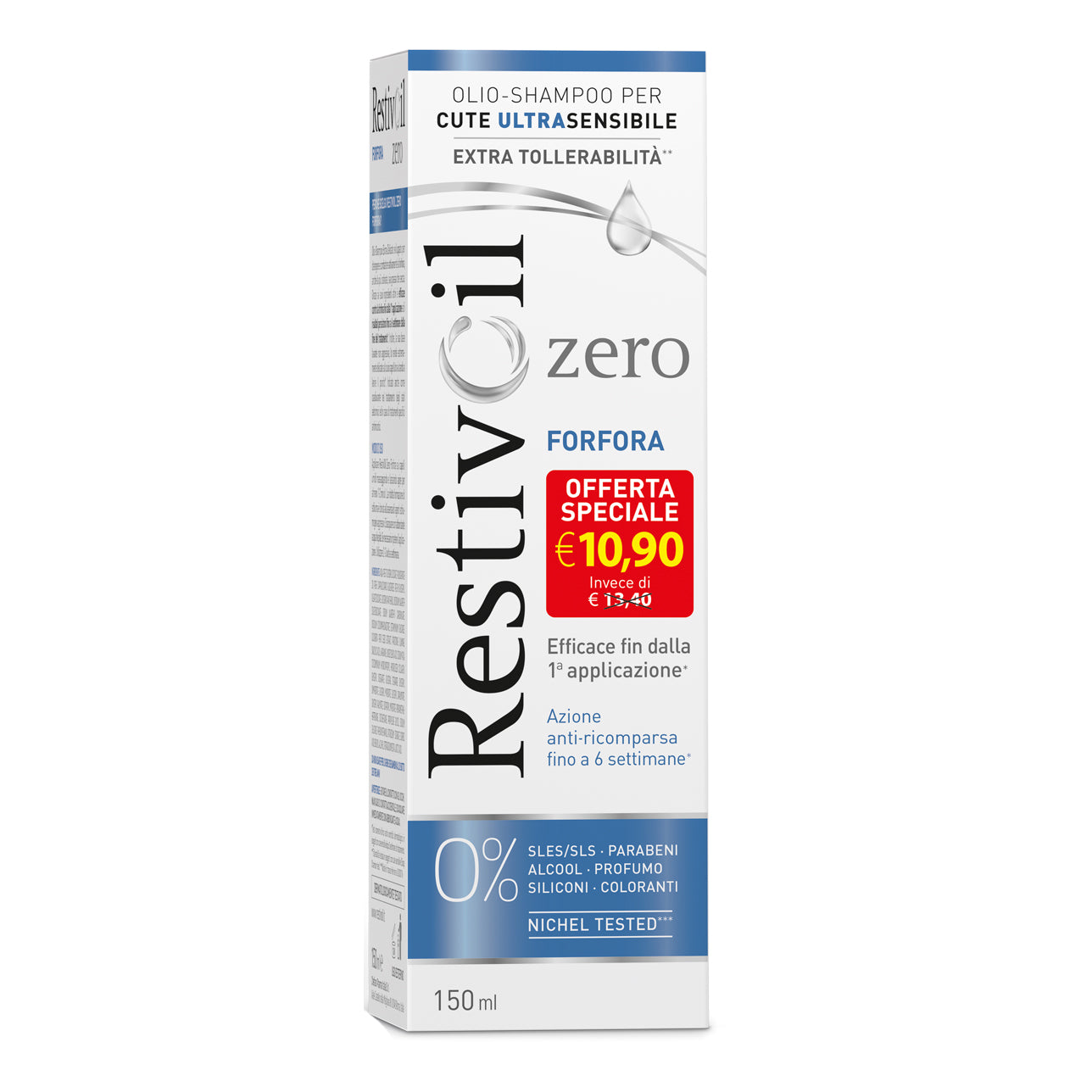 RESTIVOIL ZERO FORFORA TP150ML