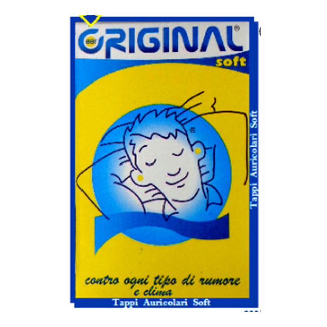 EAR ORIGINAL PLUGS SOFT NEW20P