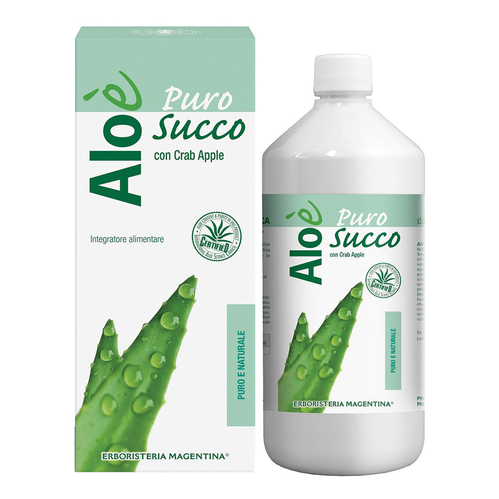 ALOE' ALOE PURO SUCCO BIO 1L  