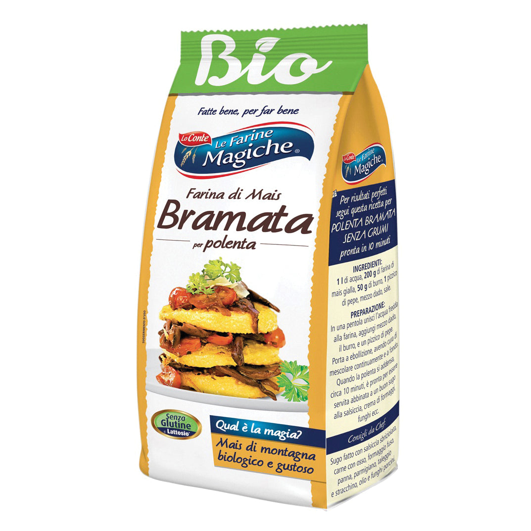 IPAFOOD BRAMATA POLENTA 400G  