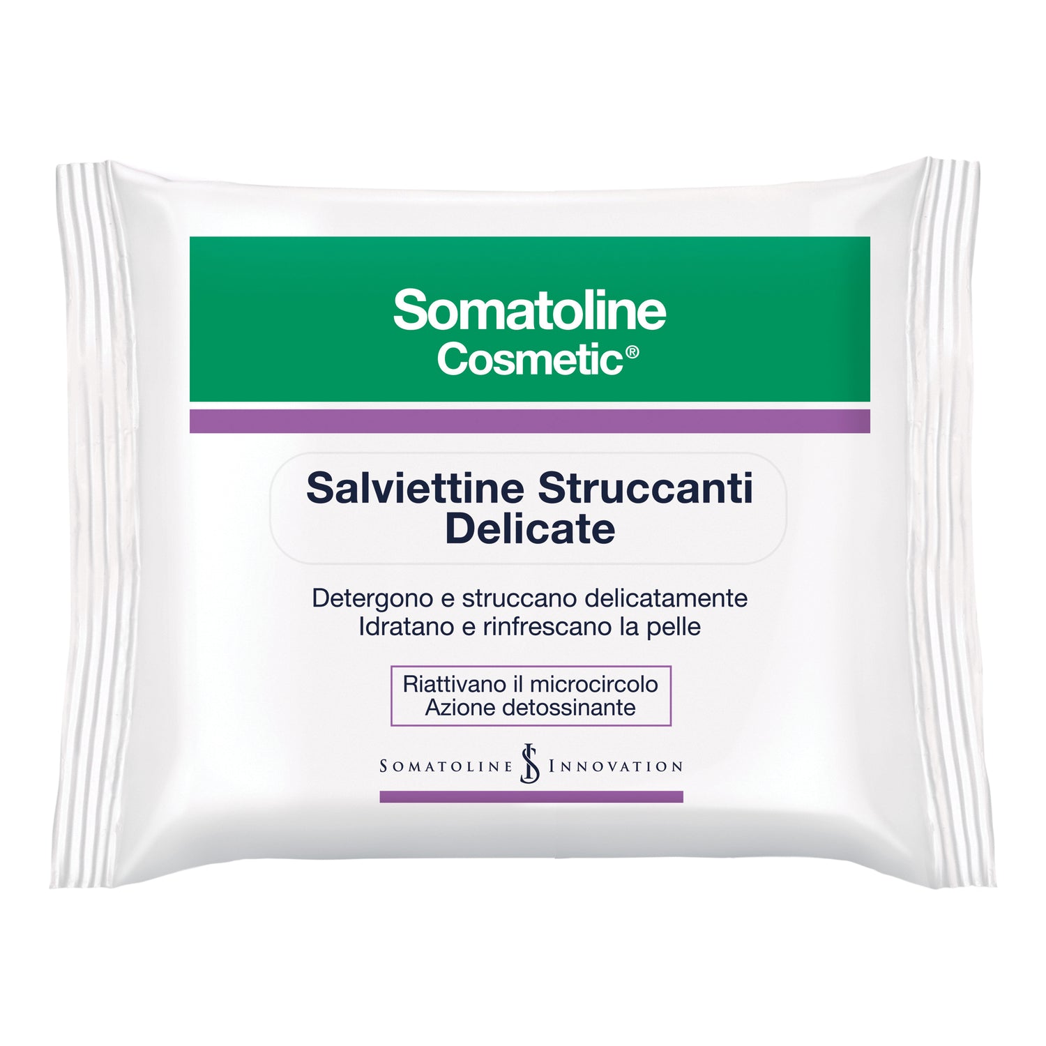 Somatoline Cosmetic Viso 20 Salviette Struccanti Offerta Speciale