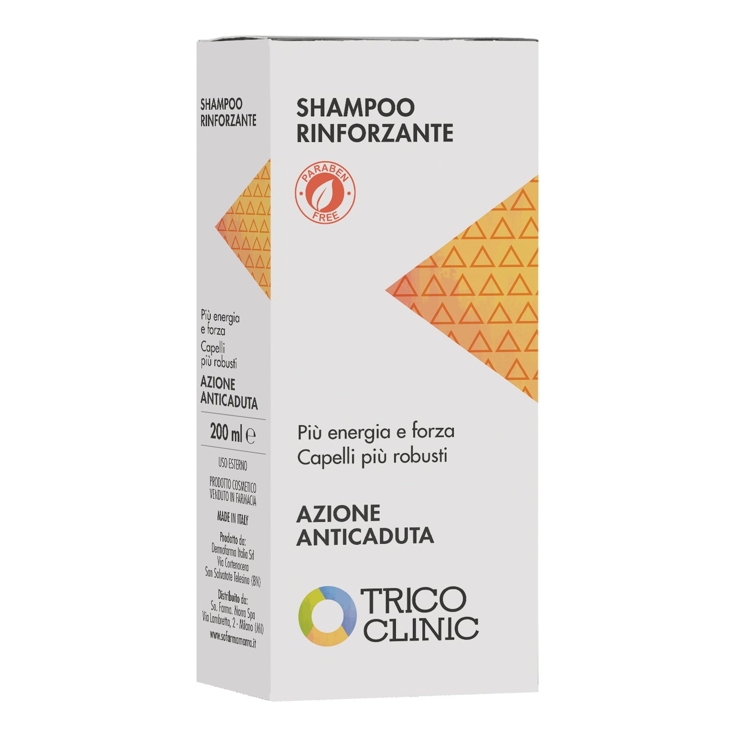 TRICO CLINIC SH RINFORZANTE