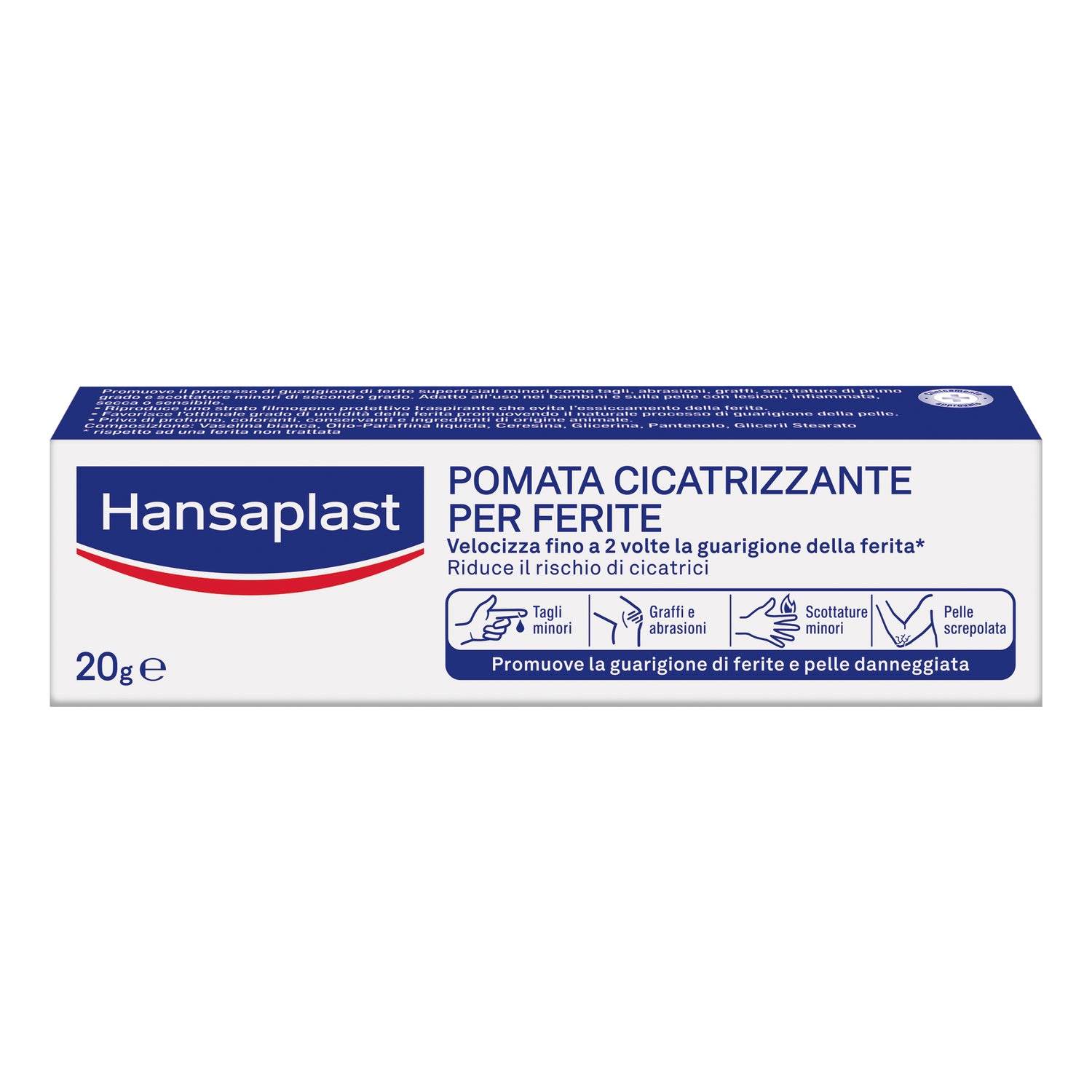 HANSAPLAST POMATA CICATRIZ 20G