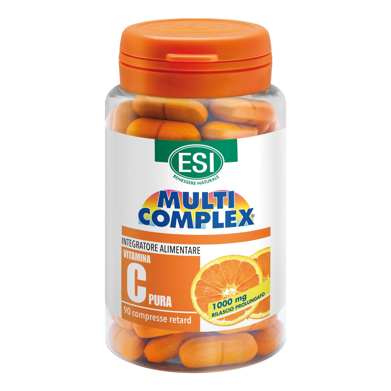 Esi MultiComplex Vitamina C Pura Retard 1000mg 90 Compresse