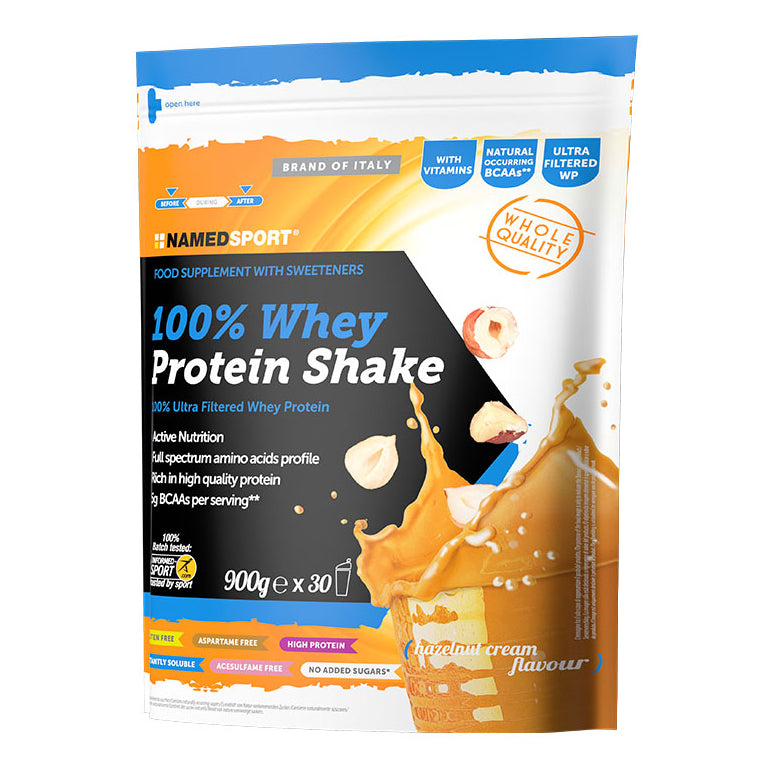 100% WHEY PROT SHAKE HAZEL CR

