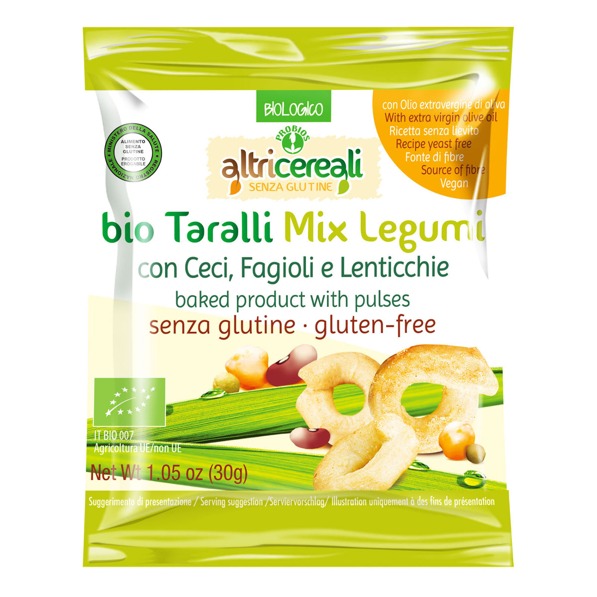 ALTRICEREALI TARALLI MIX LEGUM  