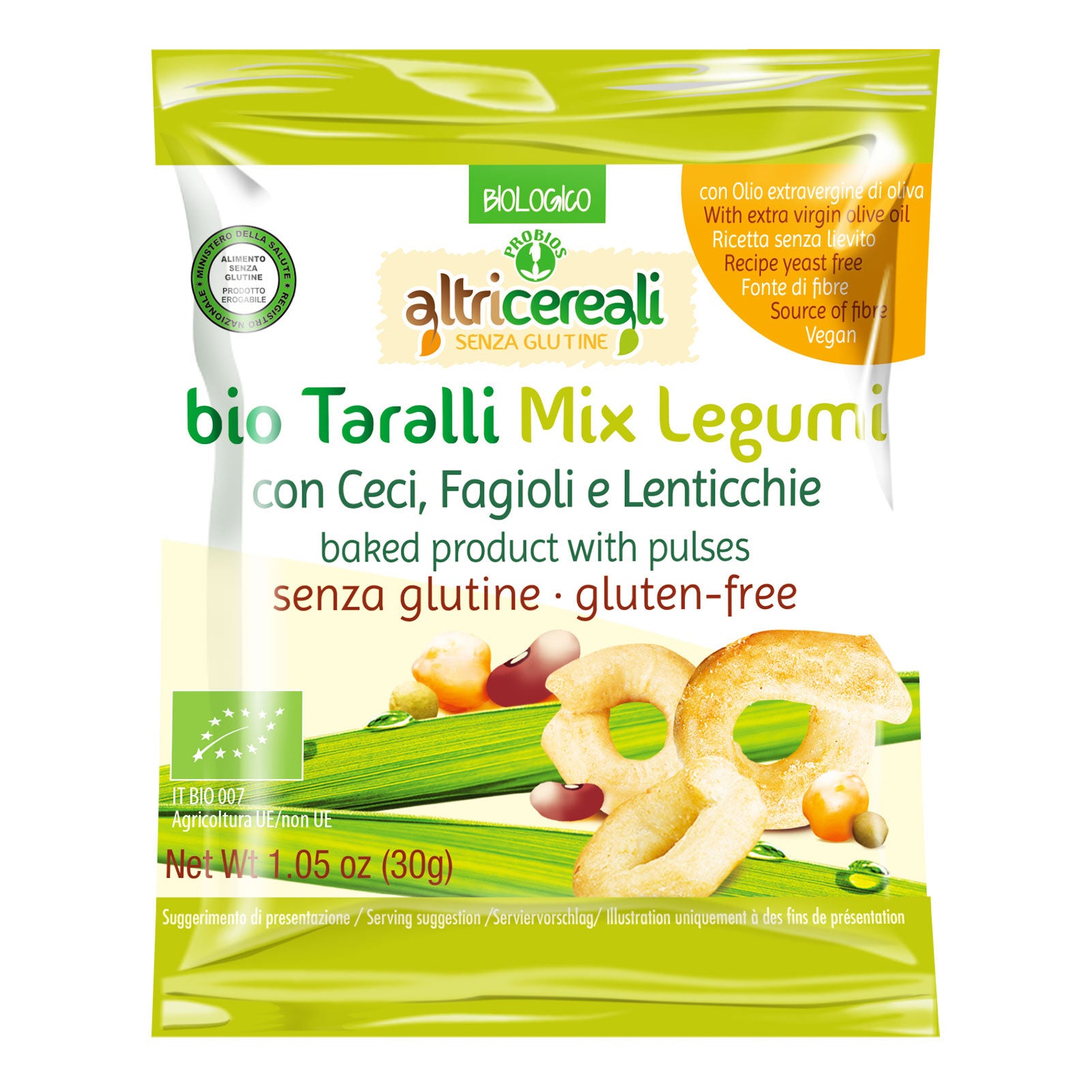 ALTRICEREALI TARALLI MIX LEGUM
