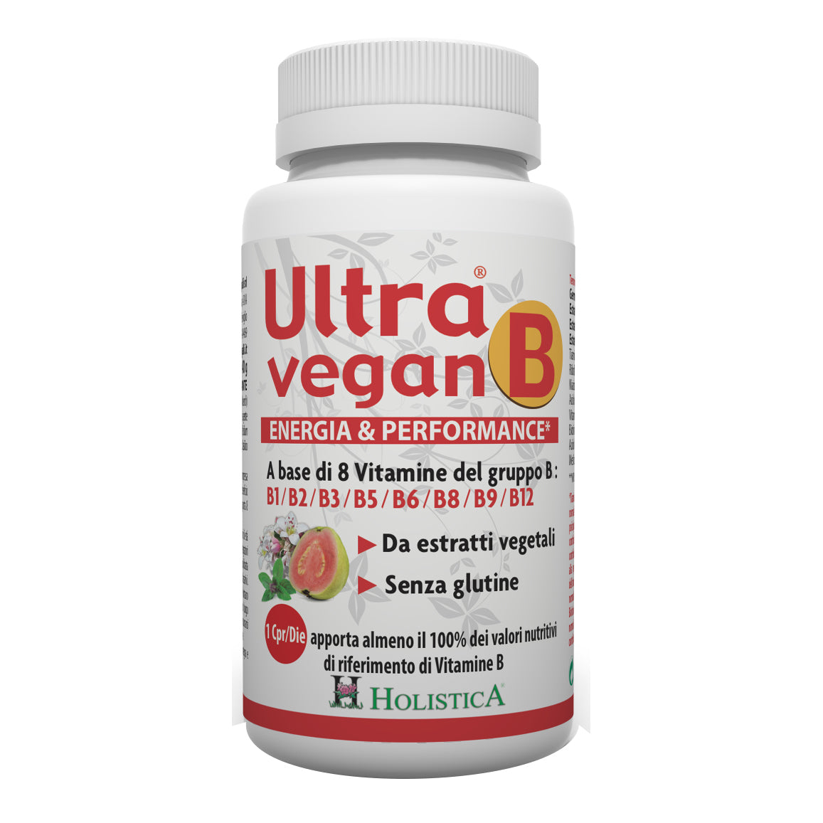 ULTRA VEGAN B 30CPR MASTICABIL  