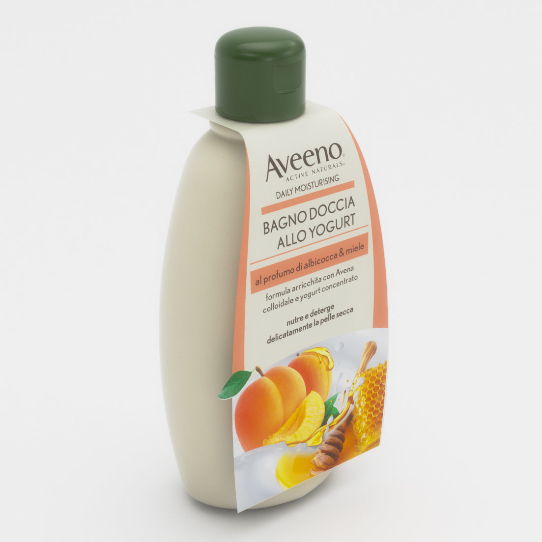 Aveeno Bagno Doccia Allo Yogurt Albicocca & Miele 300ml Promo