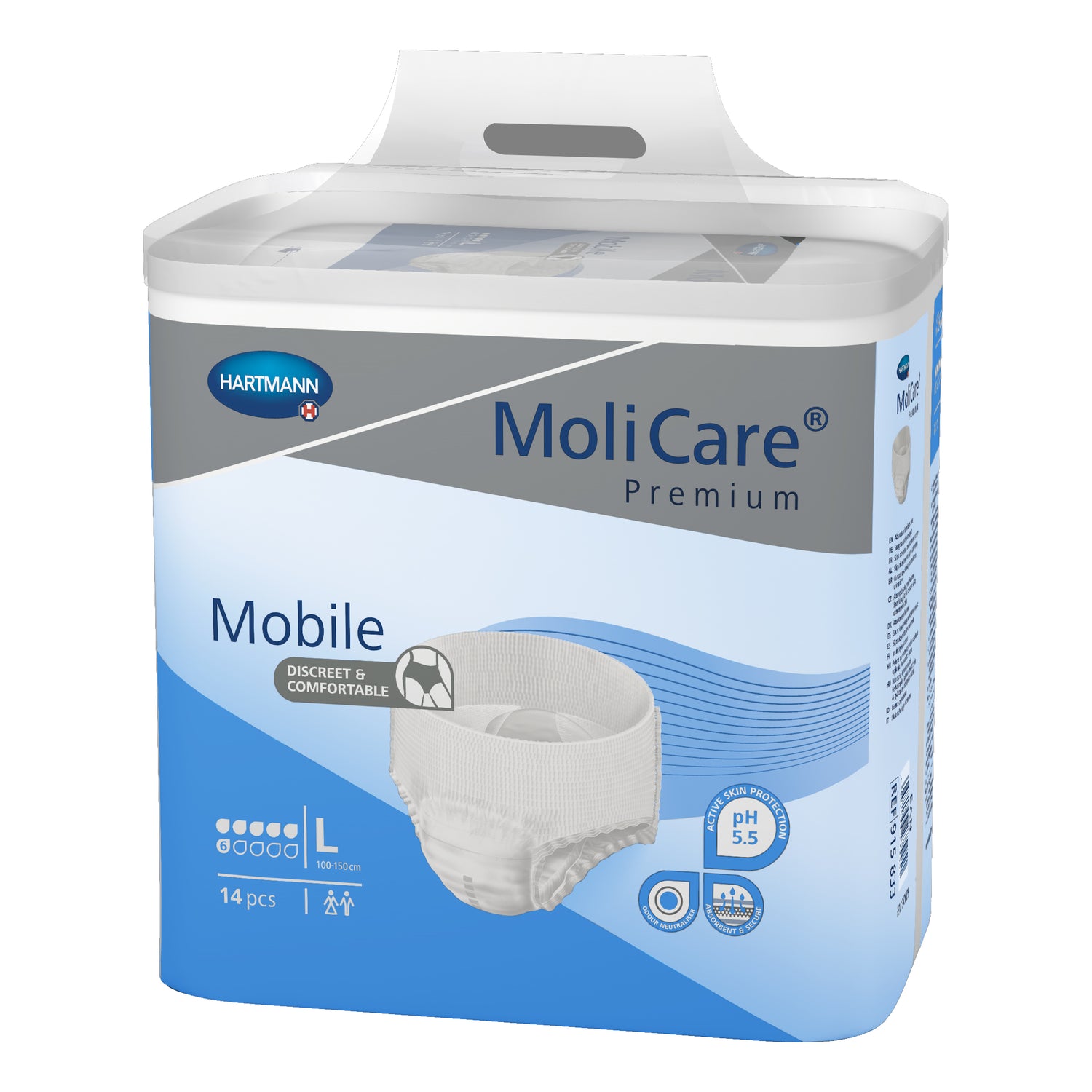 MOLICARE MOBILE PULL 6G L 14PZ