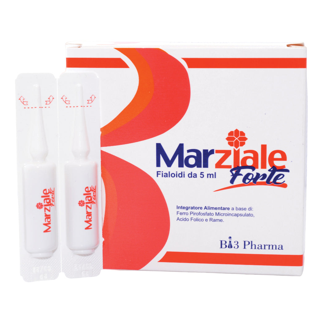 MARZIALE FORTE 20FIALOIDI 5ML
