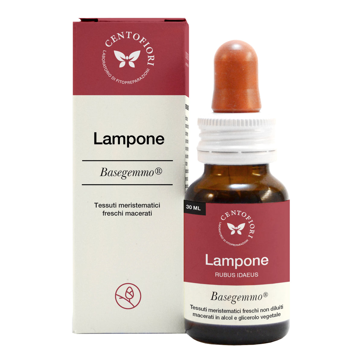 BASEGEMMO LAMPONE 30ML  