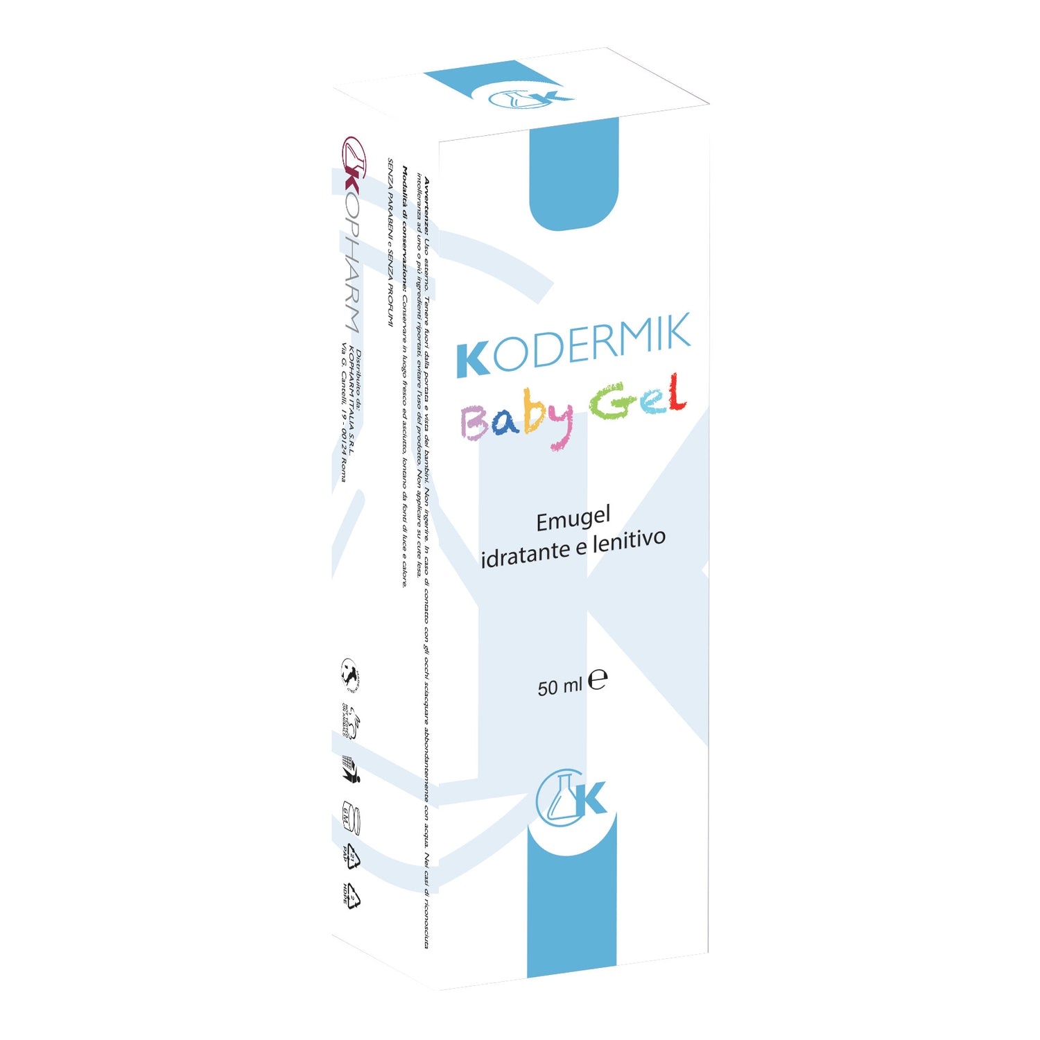KODERMIK BABY GEL 50ML