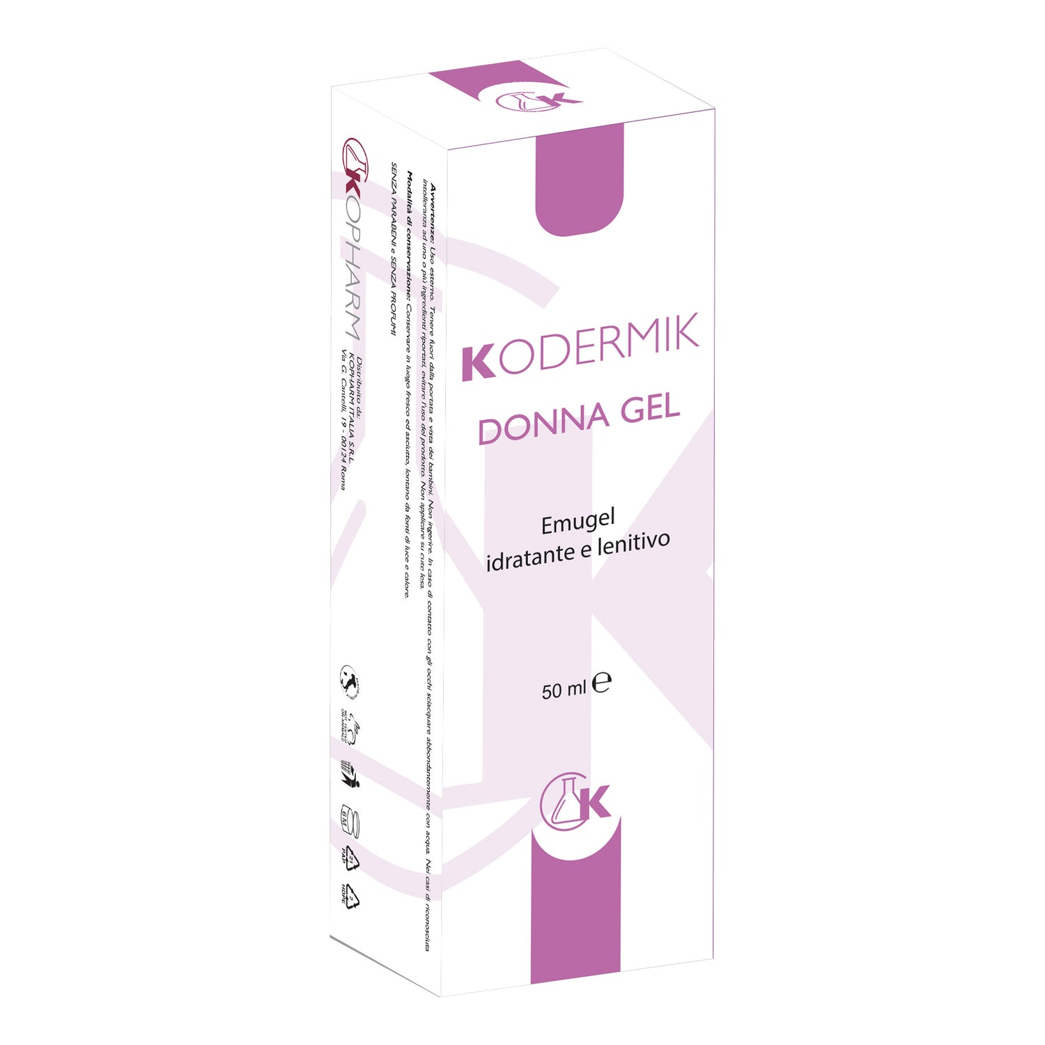 KODERMIK DONNA GEL INTIMO 50ML