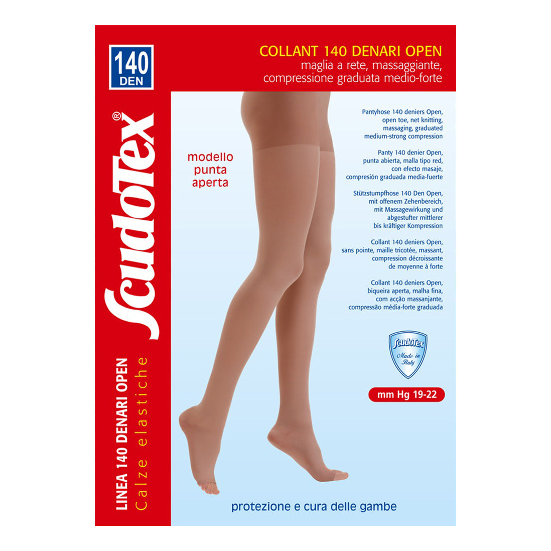 SCUDOTEX COLLANT 140 OPEN SKI4  