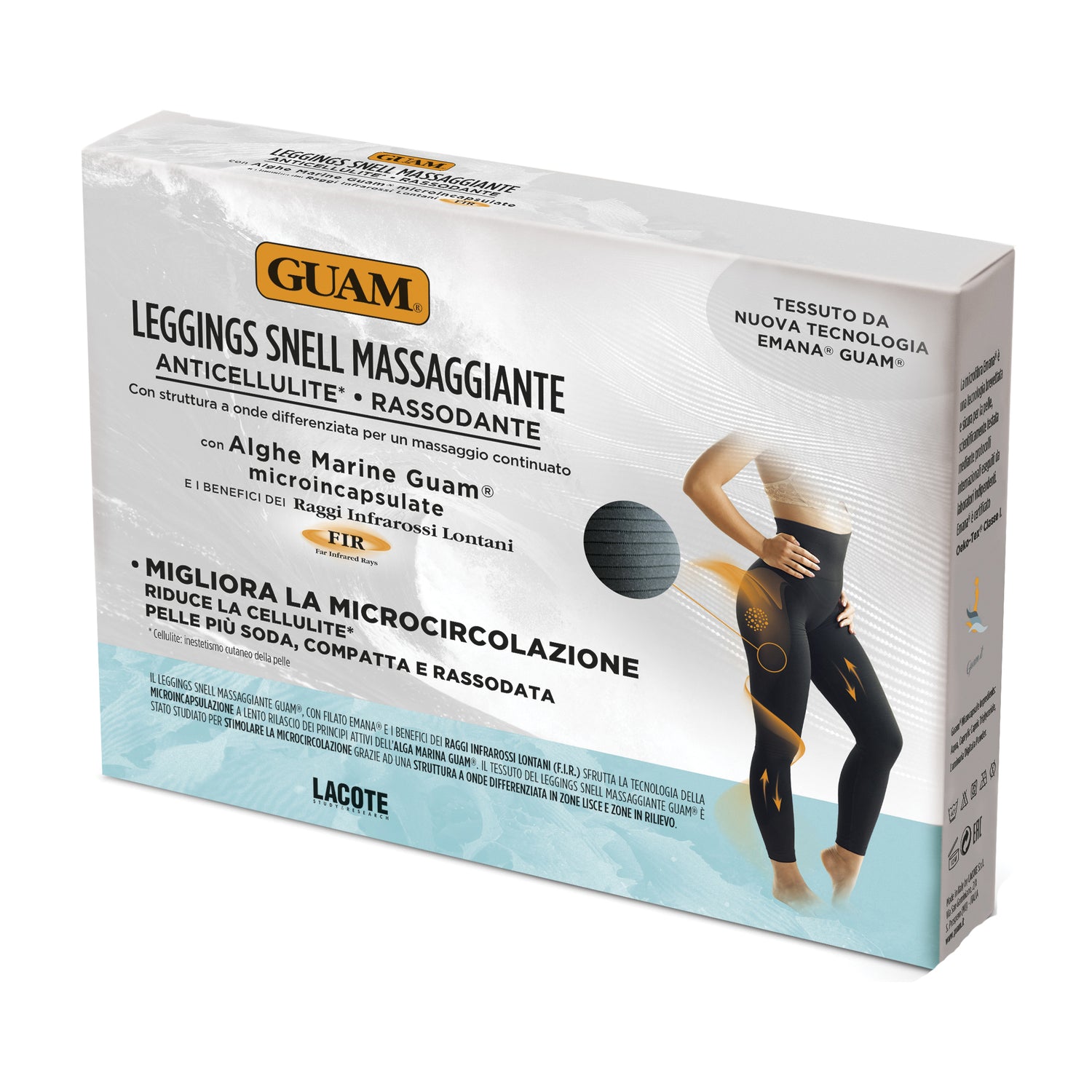 GUAM LEGGINGS SNELL MASSAGGIANTE XS/S