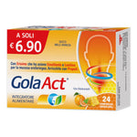 GOLA ACT MIELE ARANCIA 24CPR  
