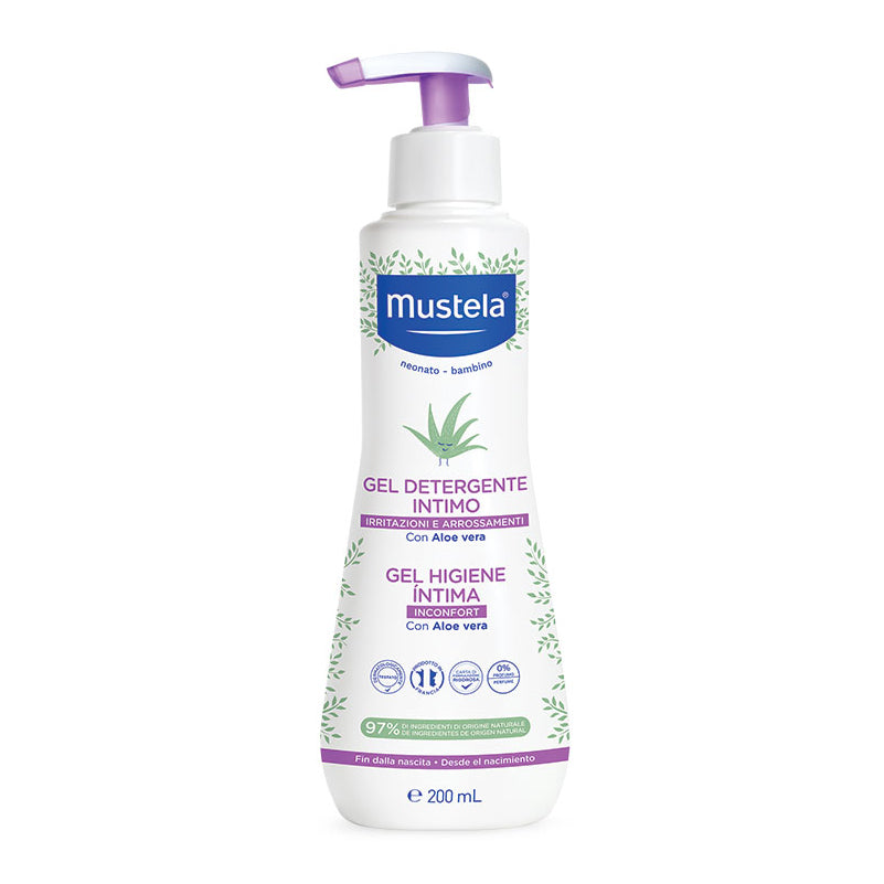 MUSTELA GEL DET INTIMO 200ML