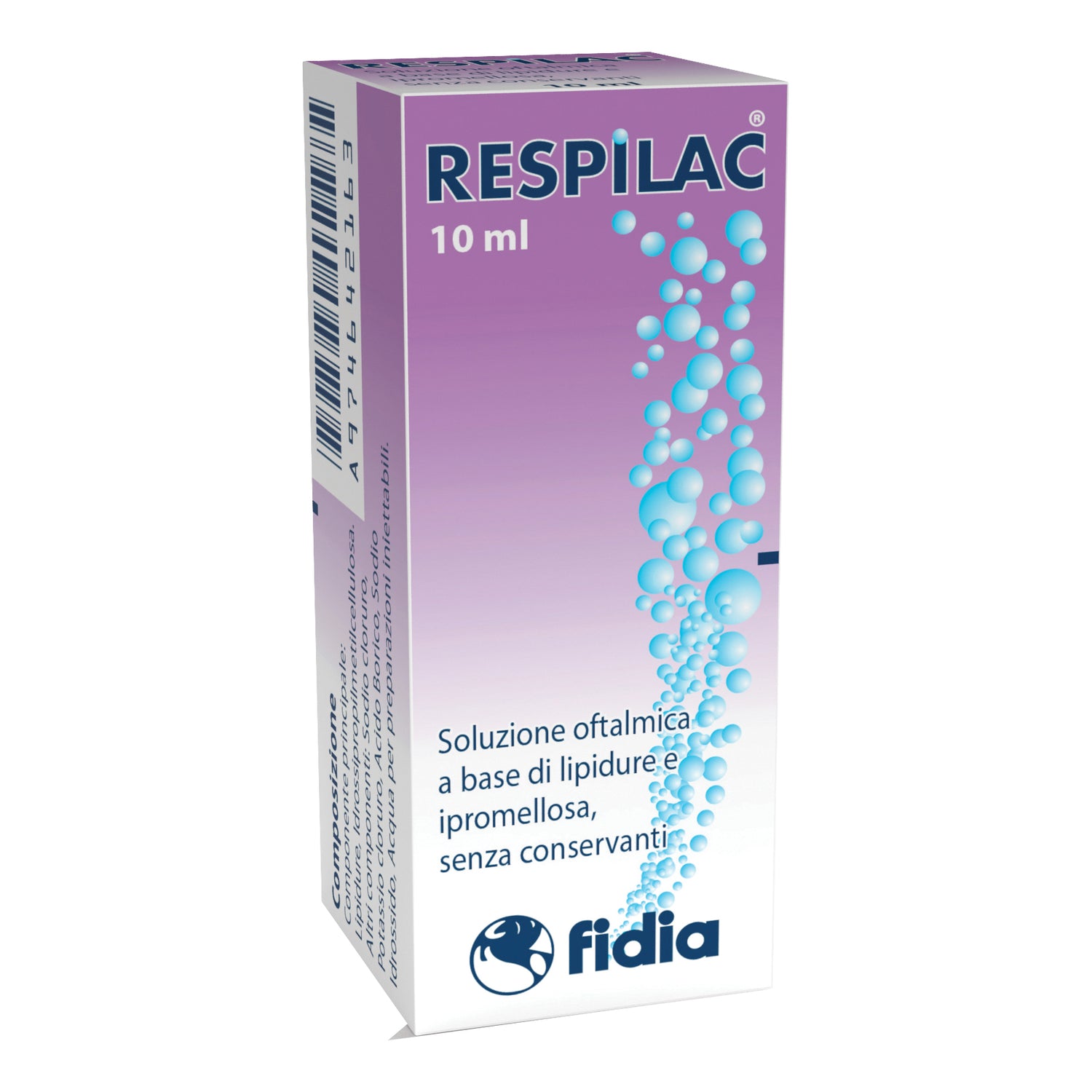 Respilac Soluzione Oftalmica Lubrificante 10ml