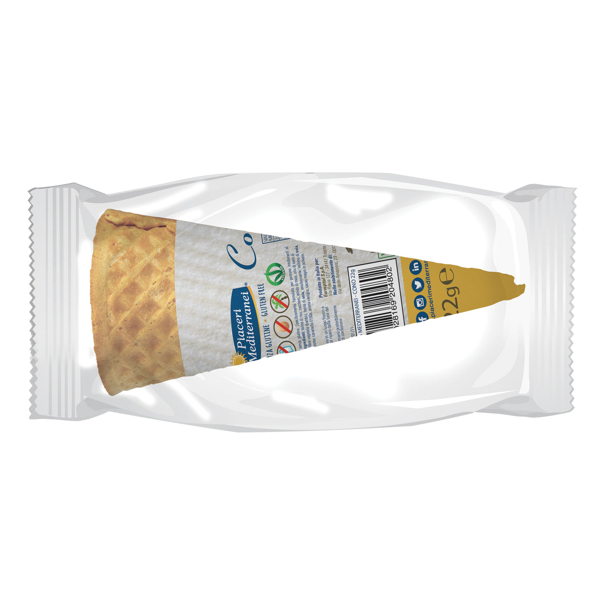 PIACERI MEDIT CONO 22G  