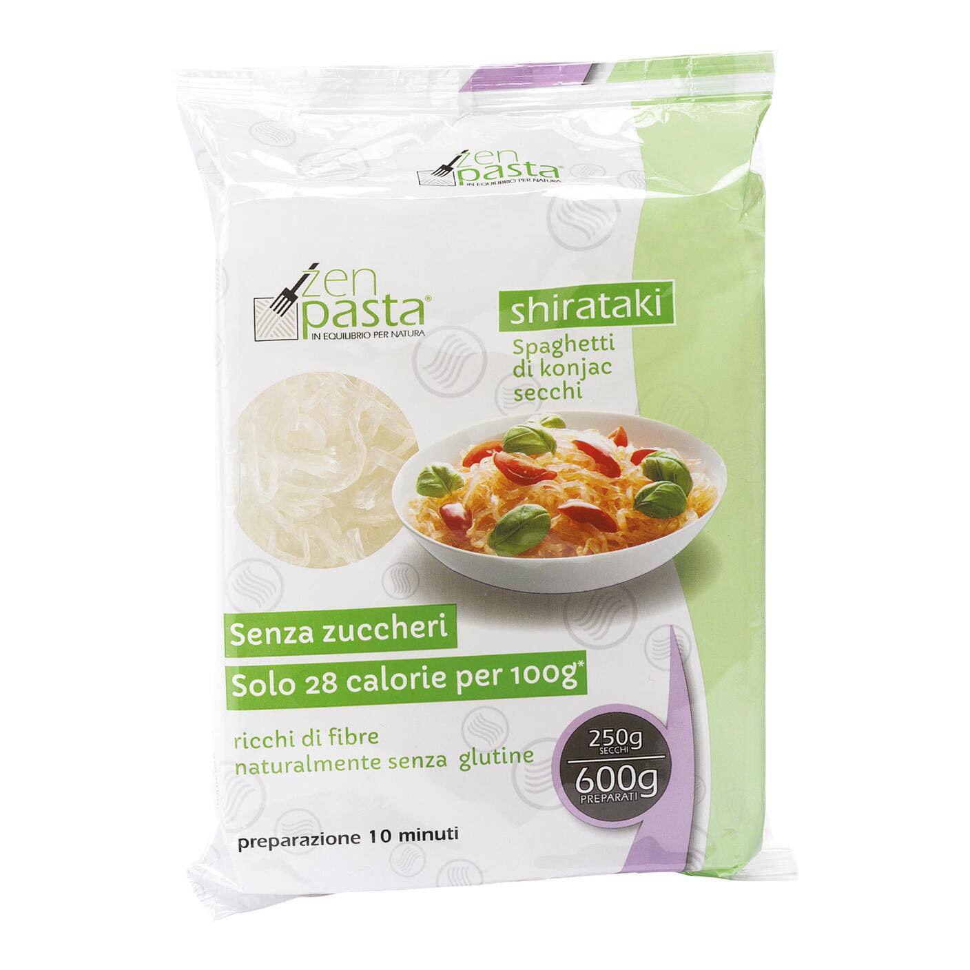 SHIRATAKI ESSICCATI SPAGH 250G