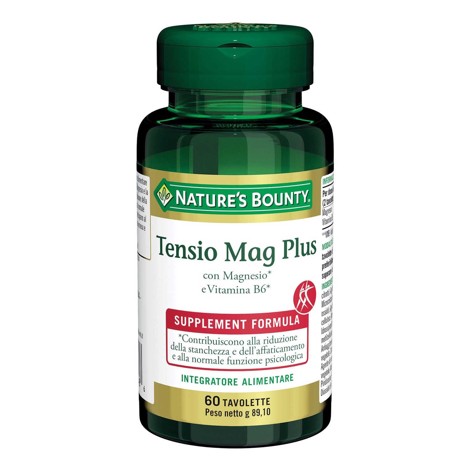 Tensio Mag Plus 60 tavolette