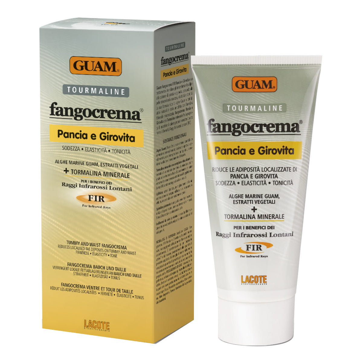 GUAM TOURMALINE FANGOCREMA P/G
