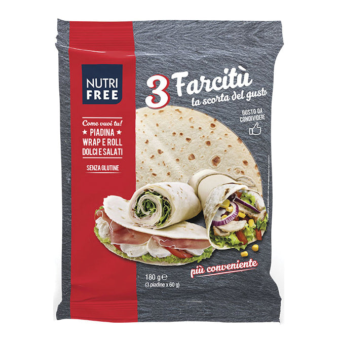 NUTRIFREE FARCITU 3X60G  