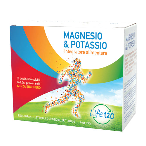 MAGNESIO E POTASSIO 30BUST  