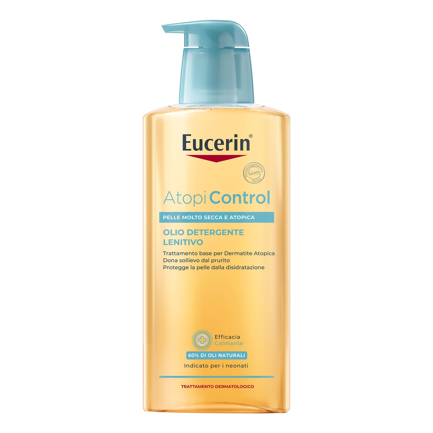 EUCERIN ATOPIC OLIO DET 400ML