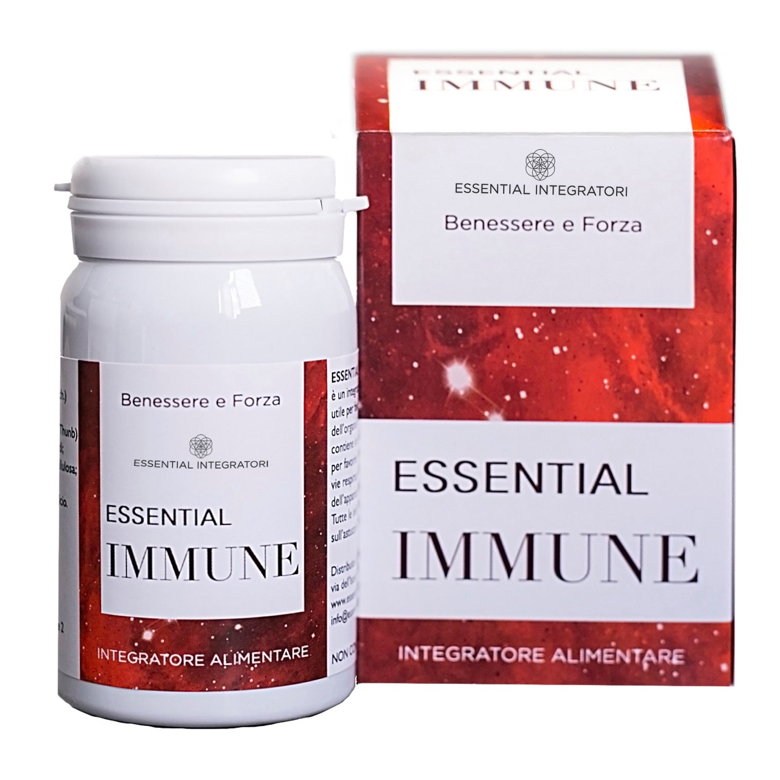 ESSENTIAL IMMUNE 60CPS
