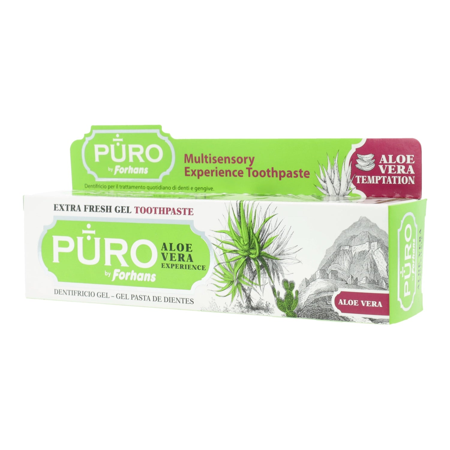 PURO DENTIFRICIO ALOE VERA75ML