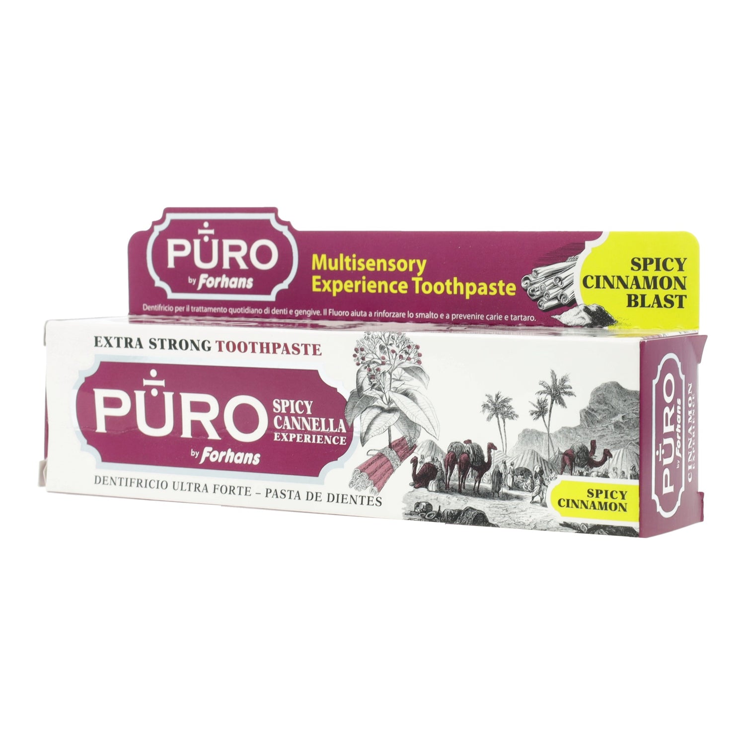 PURO DENTIFRICIO SPICY CAN75ML
