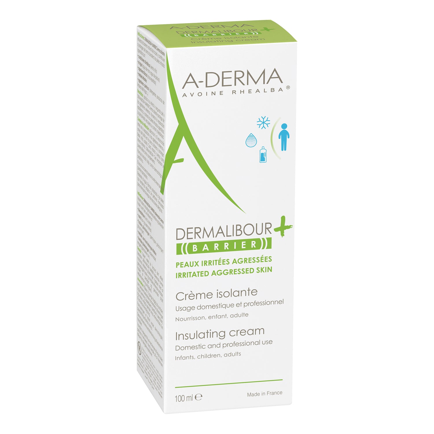 Aderma Dermalibour Crema Barriera Protettrice 100ml