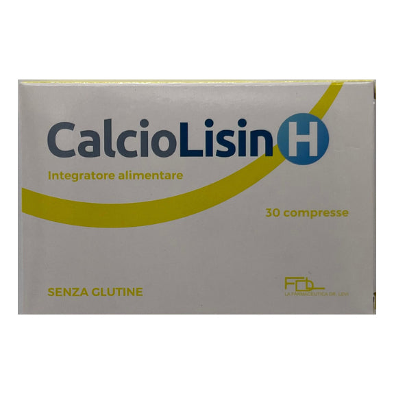 CALCIOLISIN H 30CPR