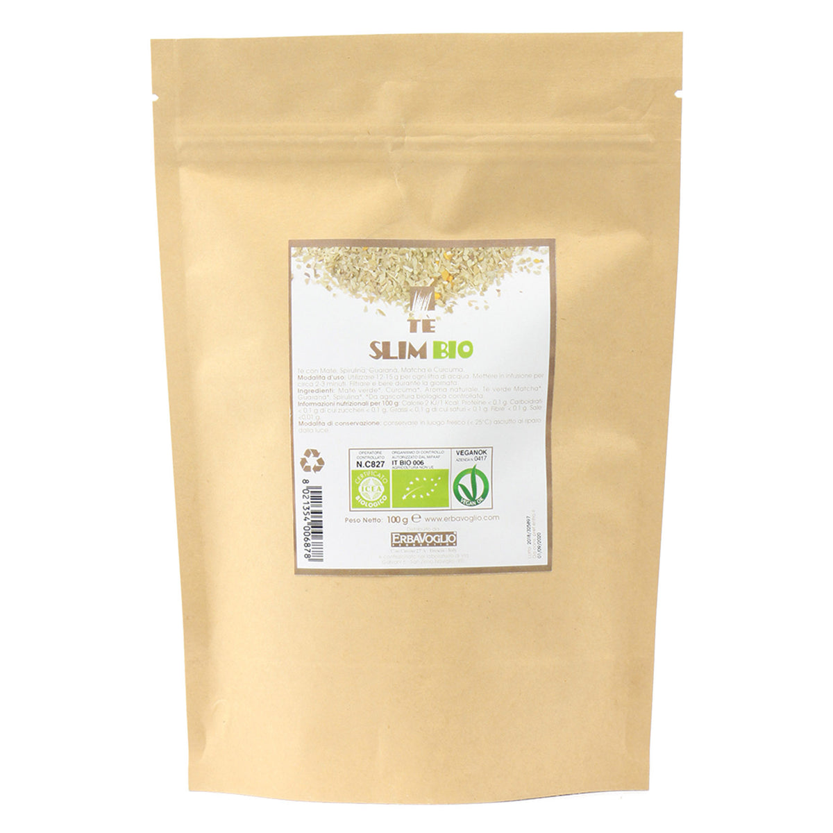 TE' SLIM BIO 100G  