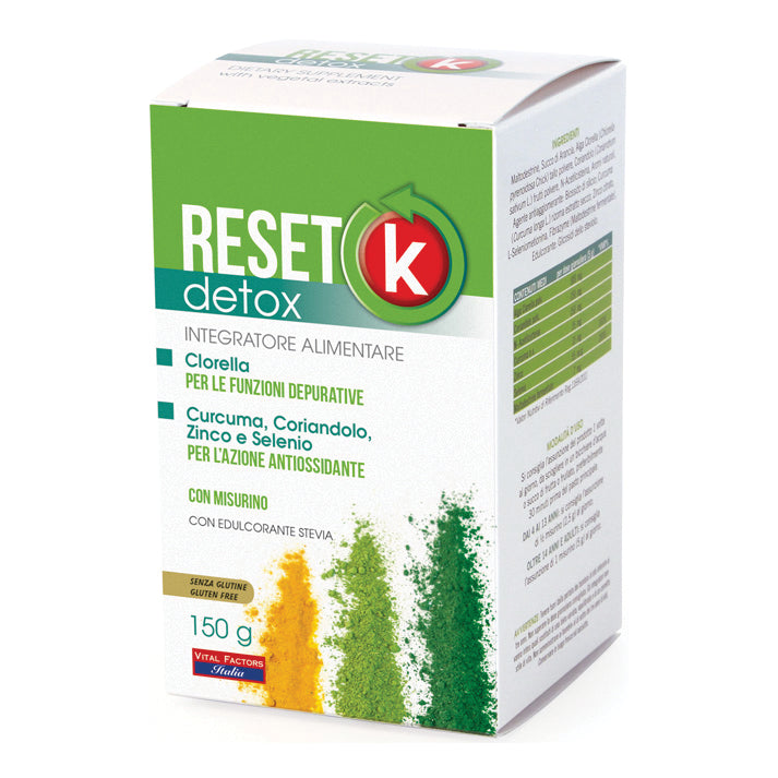 RESET K DETOX 150G  