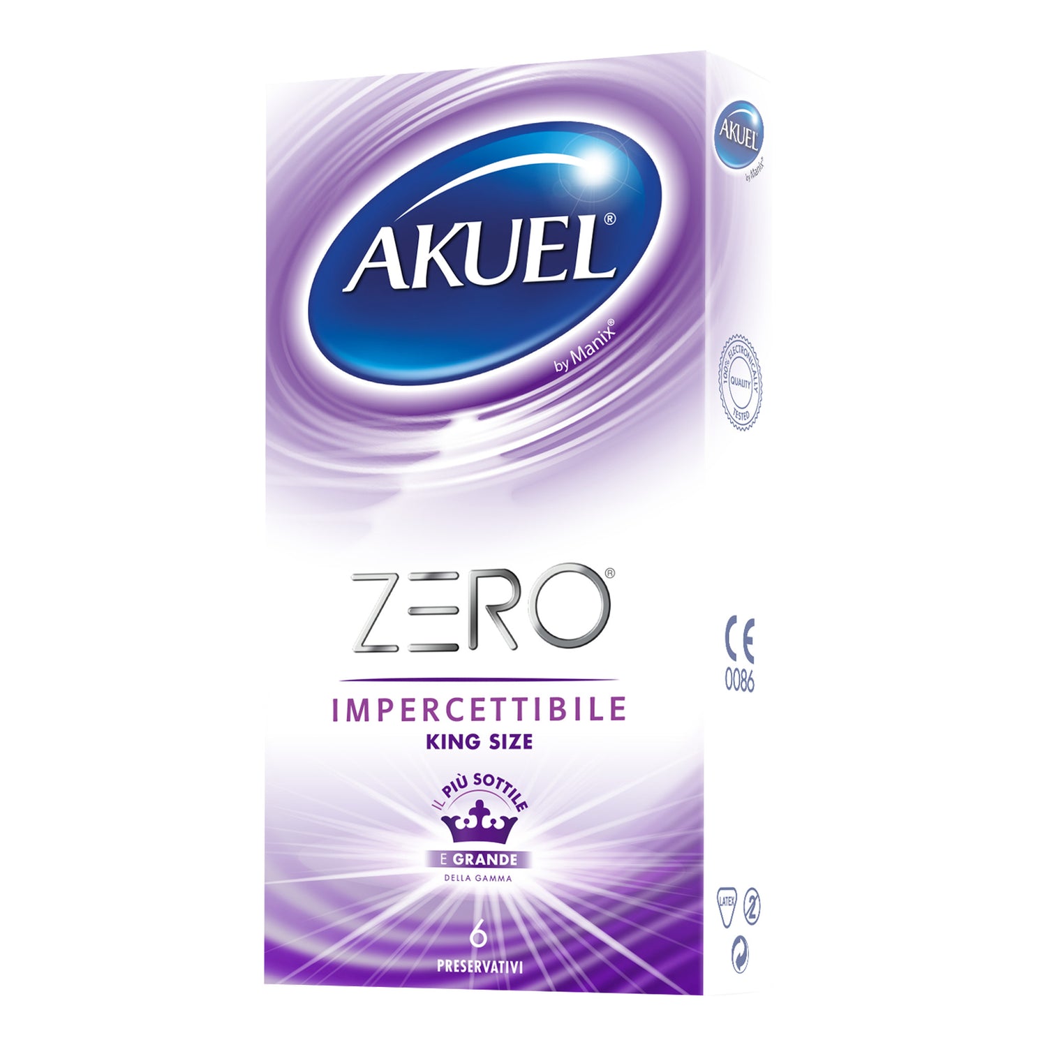 AKUEL ZERO LARGE BOX 6PZ