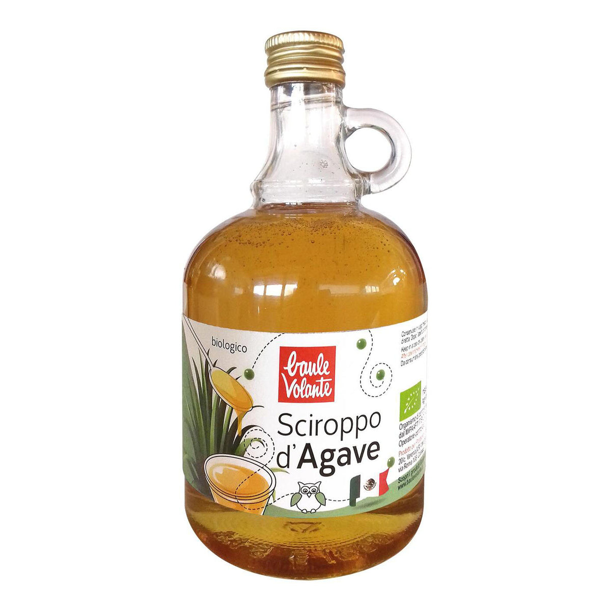 BAULE VOLANTE SCIROPP AGA500ML  