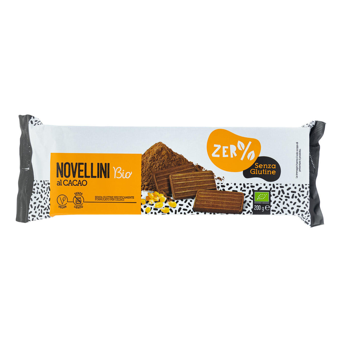 ZER% GLUTINE NOVELLINI CACAO  