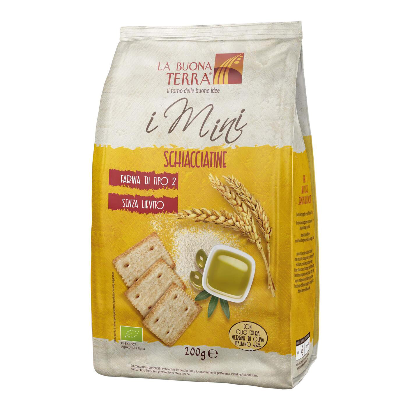 LA BUONA TERRA I MINI SCHIACC