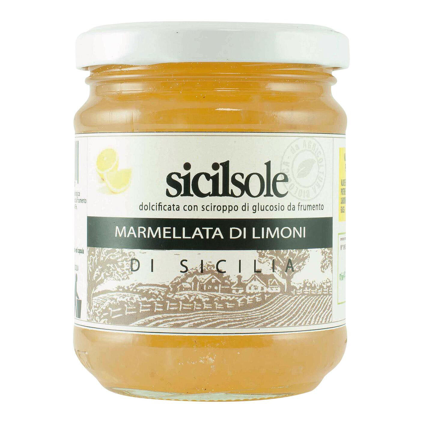 SICILSOLE MARMELLATA LIMON240G

