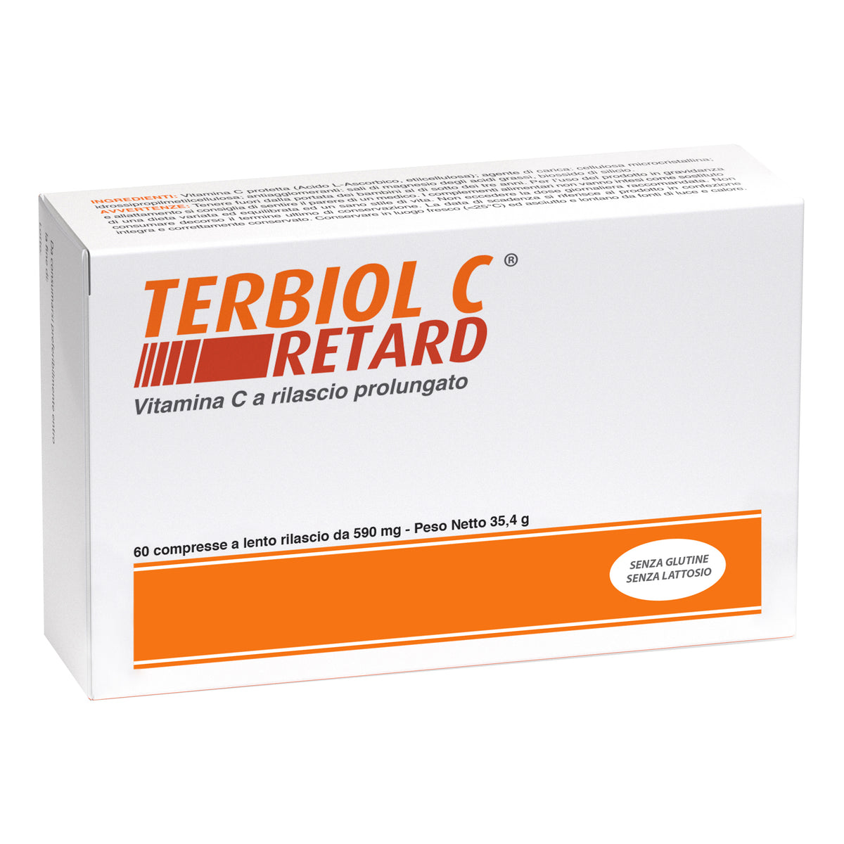 TERBIOL C RETARD 60CPR  