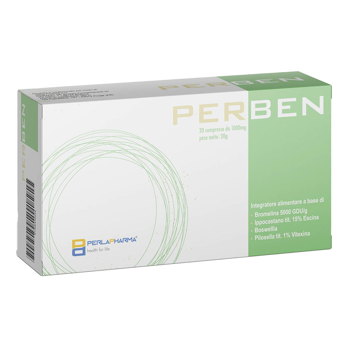 PERBEN 20CPR  