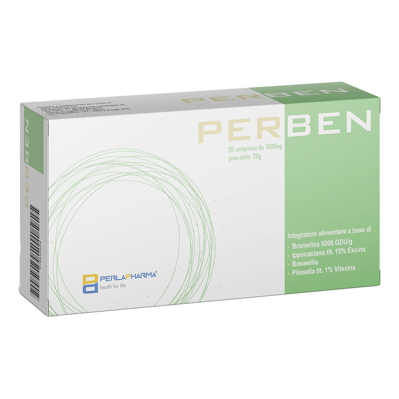 PERBEN 20CPR
