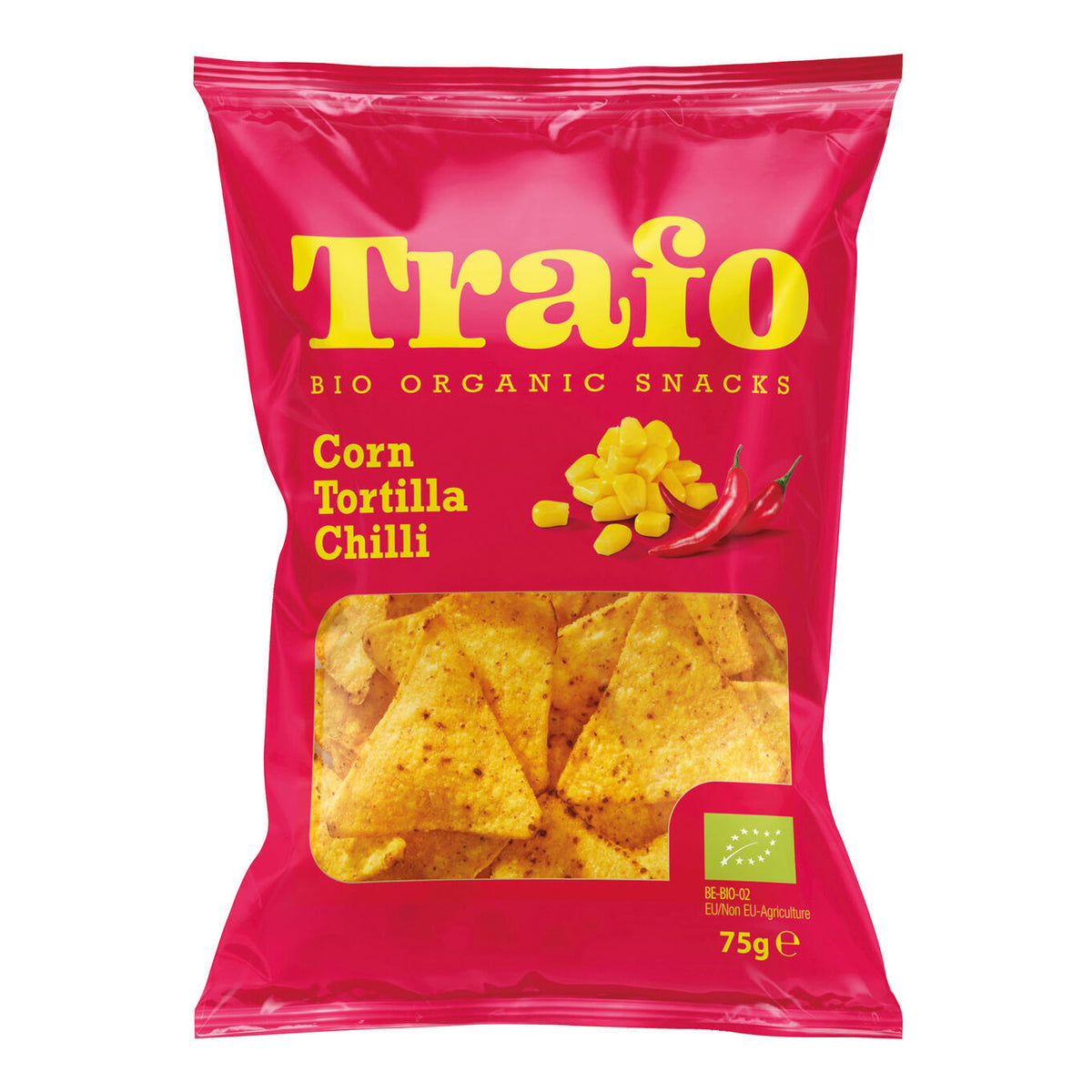 TRA'FO BIO TORTILLAS CHILI 75G  